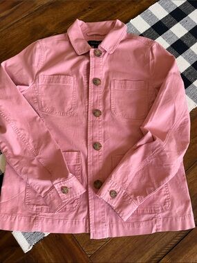 Talbots pink jacket